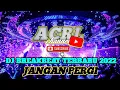 Download Lagu DJ BREAKBEAT TERBARU 2022 | JANGAN PERGI ( DJ ACRL)