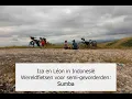 Lagu Iza en Léon op fietsvakantie in Indonesië - Sumba