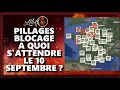 Download Lagu 10 septembre, à quoi s'attendre
