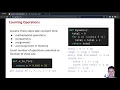 CSCI100 Lecture 17 4 - Runtime Counting Operations