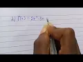 MTH 102 Lecture 1 Intro to Functions of a Real Variable