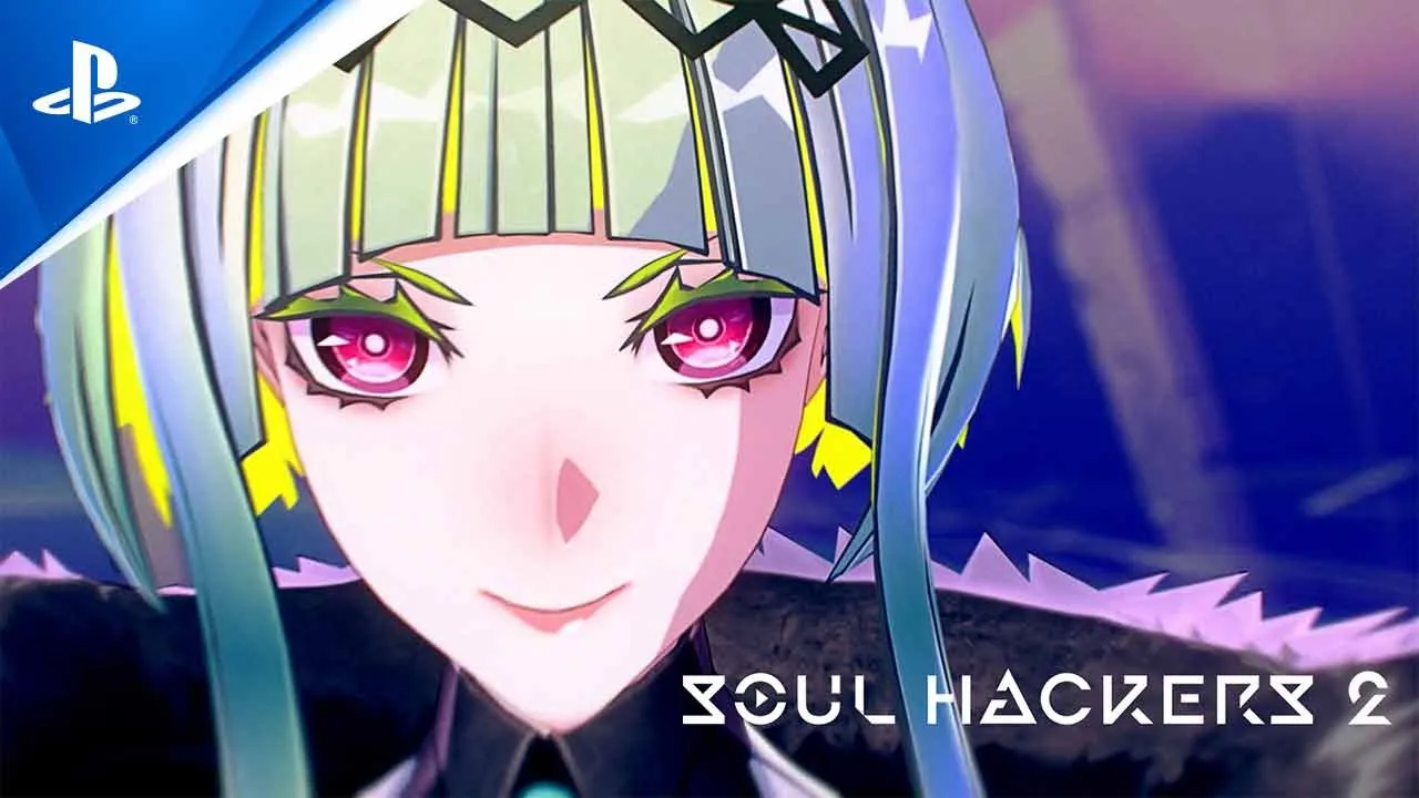 Soul Hackers 2 - Announcement | PS5, PS4