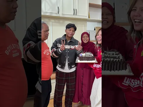 MAKASIH SURPRAISENYA ADAM