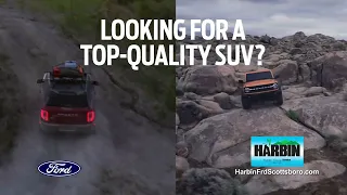 2023 Ford Bronco vs Bronco Sport Harbin Ford Scottsboro