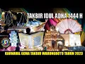 Download Lagu Live Karnaval Gema Takbir Warungboto 1444H