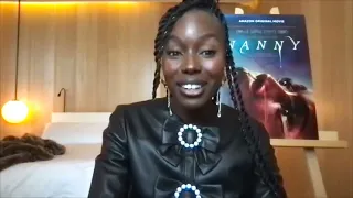 Nanny 2022 Interview - Lead Actress Anna Diop On Portraying Healthy Black Love