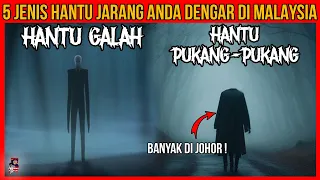 Download 5 JENIS HANTU DI MALAYSIA YANG ANDA JARANG DENGAR TAPI SERAM! MP3