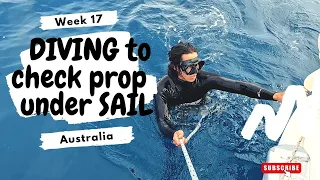 Cross Wide Bay Bar, explore FRASER ISLAND + check the prop WHILE we sail | Week 17 Aboard Phoenix