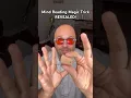 How Magicians READ YOUR MIND Revealed! #psychic #magic