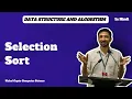 Selection Sort DSA Vishal Gupta