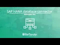 BarTender 2022 SAP HANA database connector