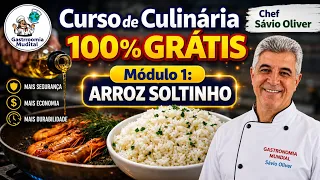 Cozinhe comigo modulo 1 CURSO DE CULMINARIA 100% GRATUITO