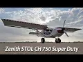 Flying the STOL CH 750 Super Duty to Carbondale Illinois AOPA Fly-In