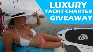 FREE YACHT CHARTER GIVEAWAY!