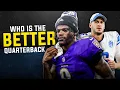 Why Jared Goff IS BETTER Than Lamar Jackson