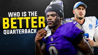 Why Jared Goff IS BETTER Than Lamar Jackson