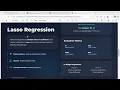 Body Fat Prediction Using Regression in Python Part 4 Regularization Lasso Ridge and Elastic