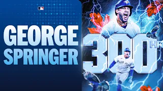 George Springer s 300th career MLB home run MLB Highlights