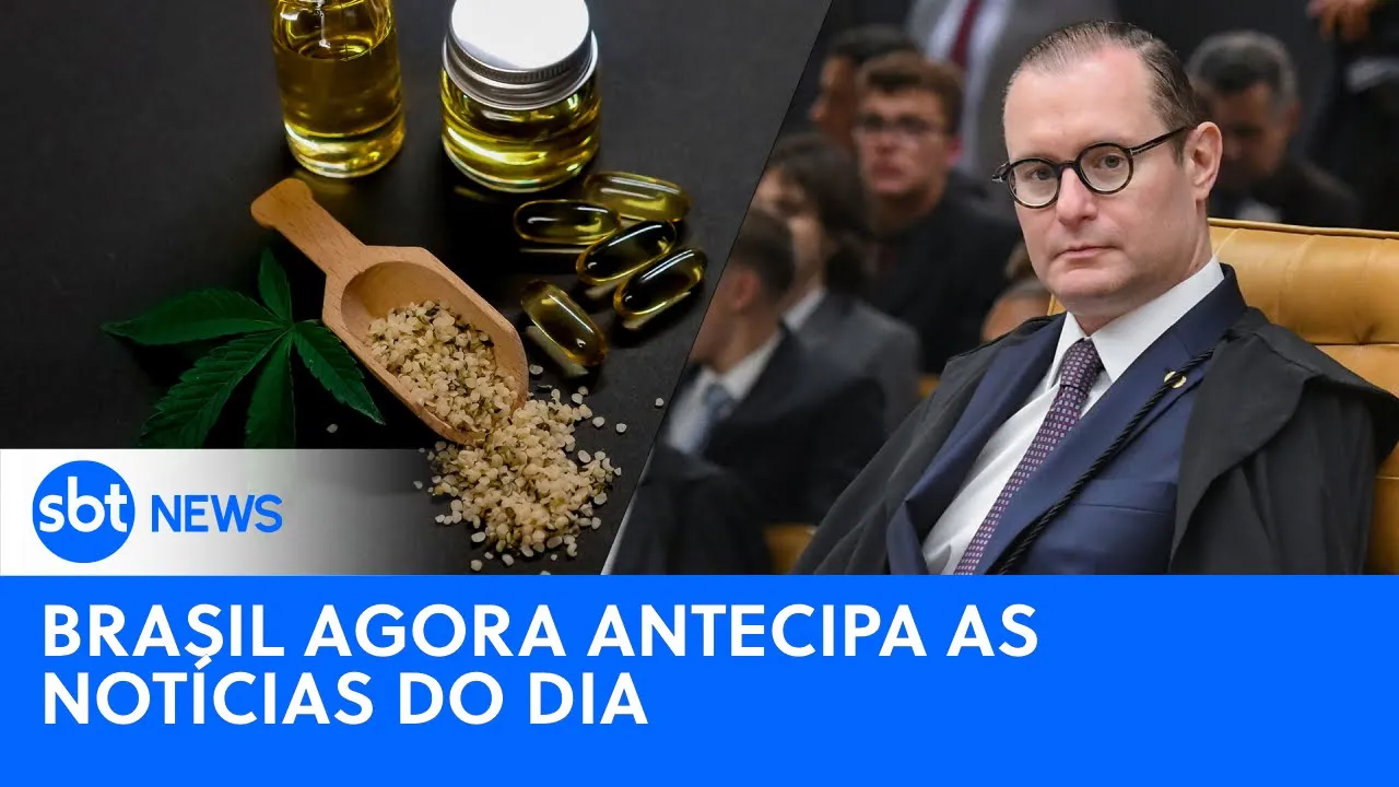 ???? SBT AO VIVO: STF julga descriminalização do uso de drogas | SBT News