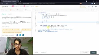 Range Sum Query - Immutable Detailed Explanation of Two Solutions