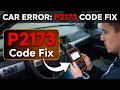 How To Fix P2173 Code - Throttle Actuator Control System High Air Flow