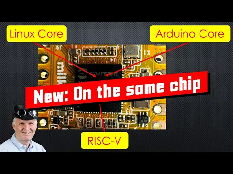 Download MP3 $8 MilkV Duo: Arduino on one core and Linux on the other
