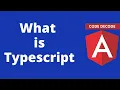 What is Typescript Overview