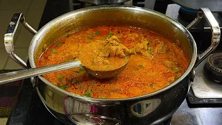 சிக்கன் குழம்பு இப்படி செய்ங்க சாதம் இட்லி தோசை சப்பாத்தி எல்லாத்துக்கும் அருமையா இருக்கும் 💕