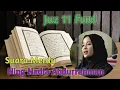 Download Lagu Ning Nadia Abdurrahman || juz 11 suara merdu || Lathifah Adawiyah