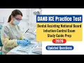 DAANCE Prep 2026 Master the DANB ICE Exam with This Full Practice Test and Study Guide