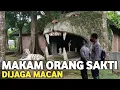 Merinding !! Makam Orang Sakti Yang Dijaga Macan Raksasa Lagi Viral Di Jawa Timur