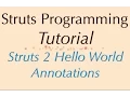 Struts 2 Hello World Annotation Example