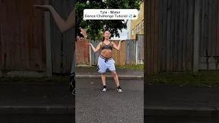 Tyla Water Dance Challenge Tutorial Laurensnipzhalil 