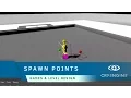 How to create a basic spawnpoint using Flowgraph Game Level Design