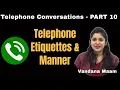 Download Lagu Telephone Conversations  PART 10 -  Phone etiquette do's and do not's #namasteenglish  #hinkhoj