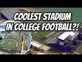 Northwestern s temporary football stadium on the coast of Lake Michigan is cooler than expected