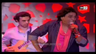 محمد منير الكون كله بيدور حفل موازين المغرب 2013 