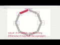 B2 Example a series of rings from a circular pattern of