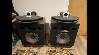 Scott s DIY 2 CYCLOPS Smith horns with JBL Charge Coupled crossover and epic rant