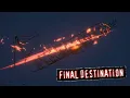 Download Lagu Final Destination 1 “melon playground” Plane crash scene || from 2000