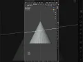 Add Loop Cut on a Cone in Blender Quick Knife Tool Tip