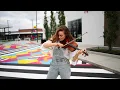 Filmed in Calgary, CANADA // Violinist Sophie Armstrong- Presto from Summer, Vivaldi