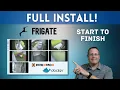 COMPLETE Frigate NVR Install From Start to Finish on Proxmox LXC