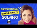 Computational Thinking Problem Solving Across the Curriculum focus on STEM and ELA ES