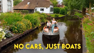 This Village Has No Roads – Only Canals and Boats