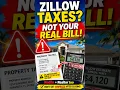 Florida Property Taxes Explained Why Zillow Redfin Realtor com Estimates Can Be Wrong
