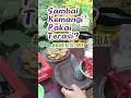 Download Lagu Rahasia sambal kemangi yang super enak #cooking #cooking #cookingvideo #sambalkemangi #sambalterasi