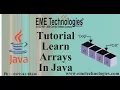 Learn Arrays in Java Java