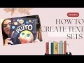 How to Create Text Sets for Classroom Libraries