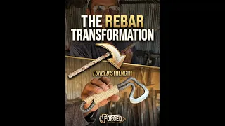 Can Small Rebar Become a Real Axe?